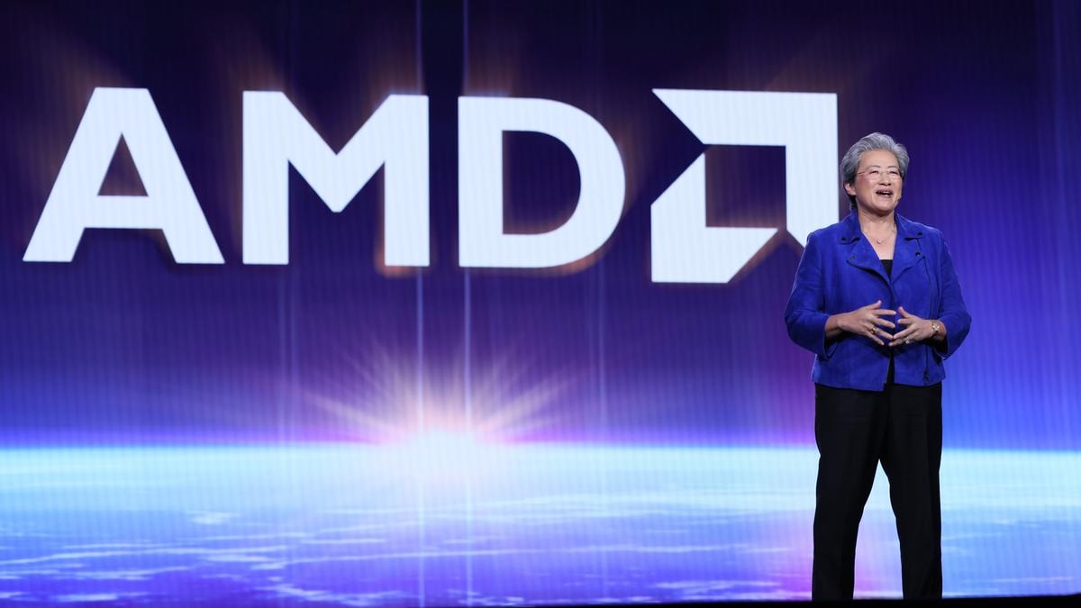 Lisa Su, ad di Amd