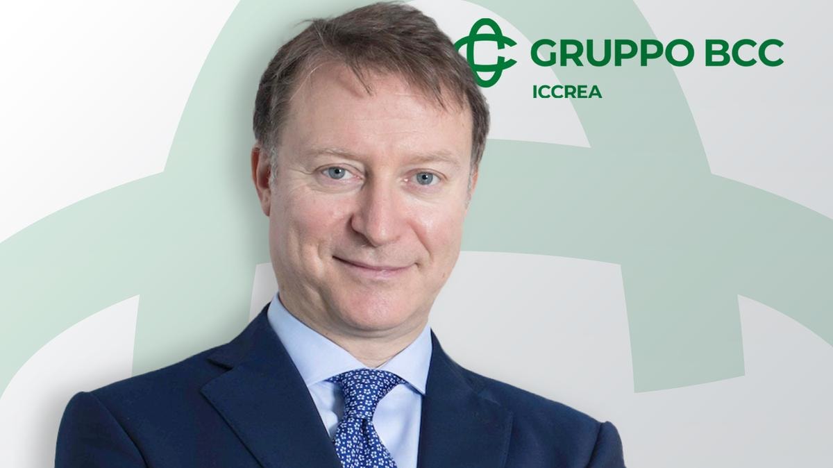 Andrea Cecchini, direttore generale di Bcc Risparmio&Previdenza (Iccrea)