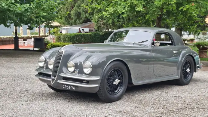 L’auto che conquistò Villa d'Este nel 1949 è ancora una delle più belle di sempre