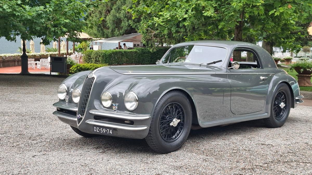L’auto che conquistò Villa d'Este nel 1949 è ancora una delle più belle di sempre