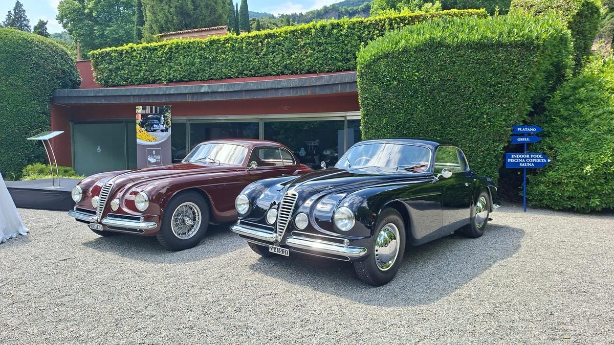 L’auto che conquistò Villa d'Este nel 1949 è ancora una delle più belle di sempre
