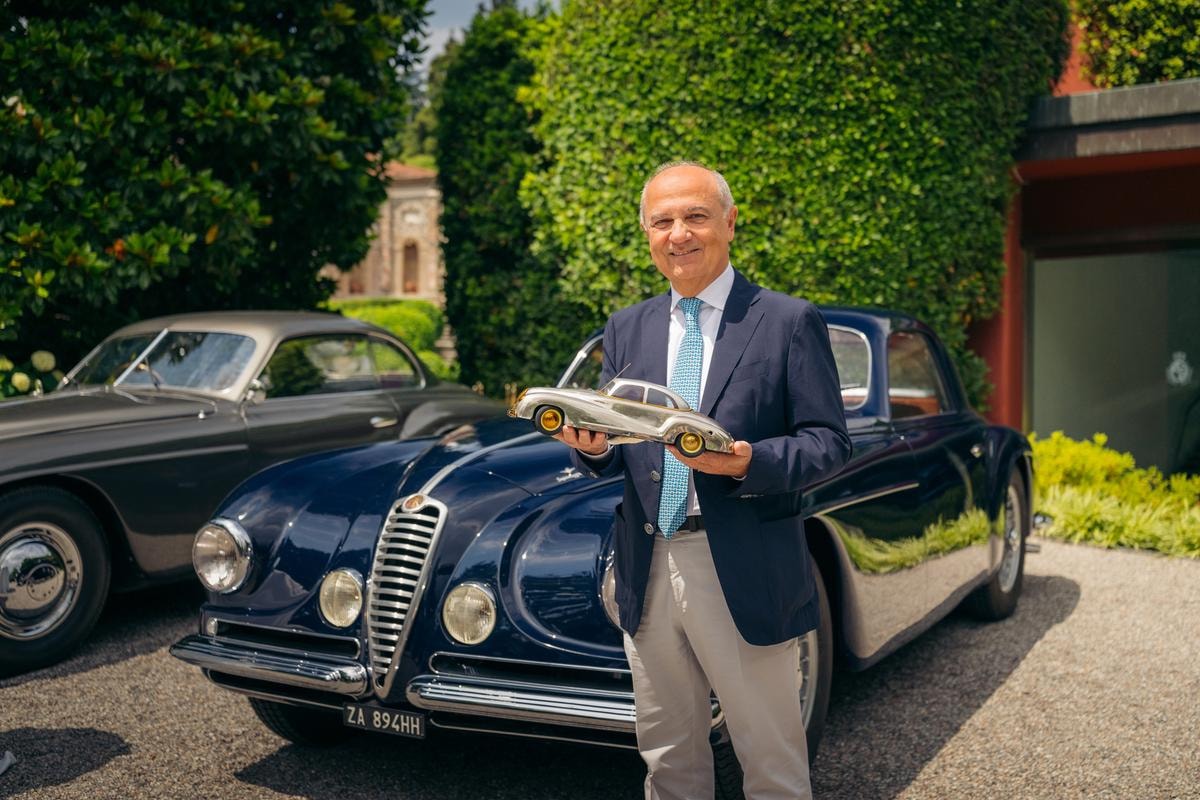 L’auto che conquistò Villa d'Este nel 1949 è ancora una delle più belle di sempre