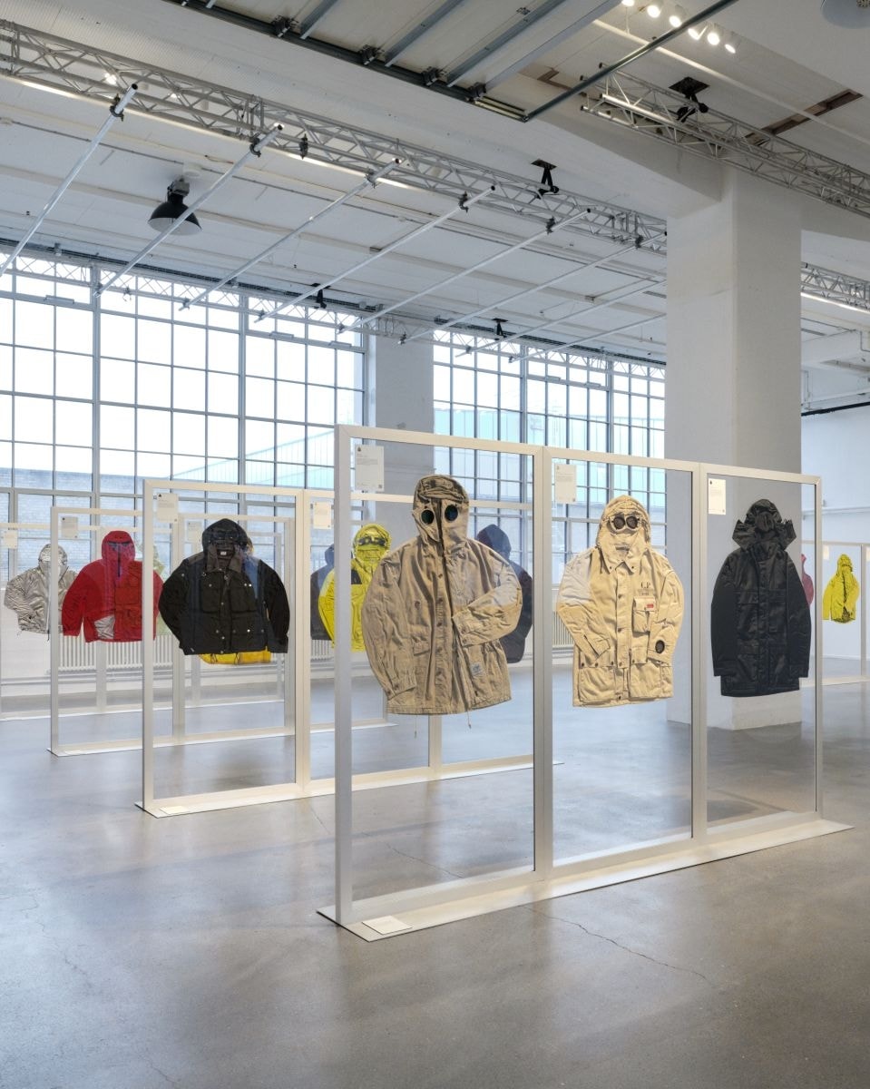 La mostra di C.P. company a Copenaghen (courtesy C.P. company)