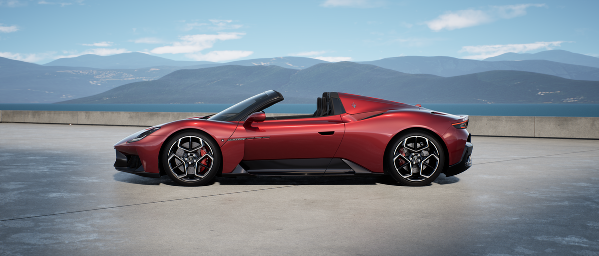 Maserati lancia il nuovo configuratore online: un’esperienza digitale in stile cinema