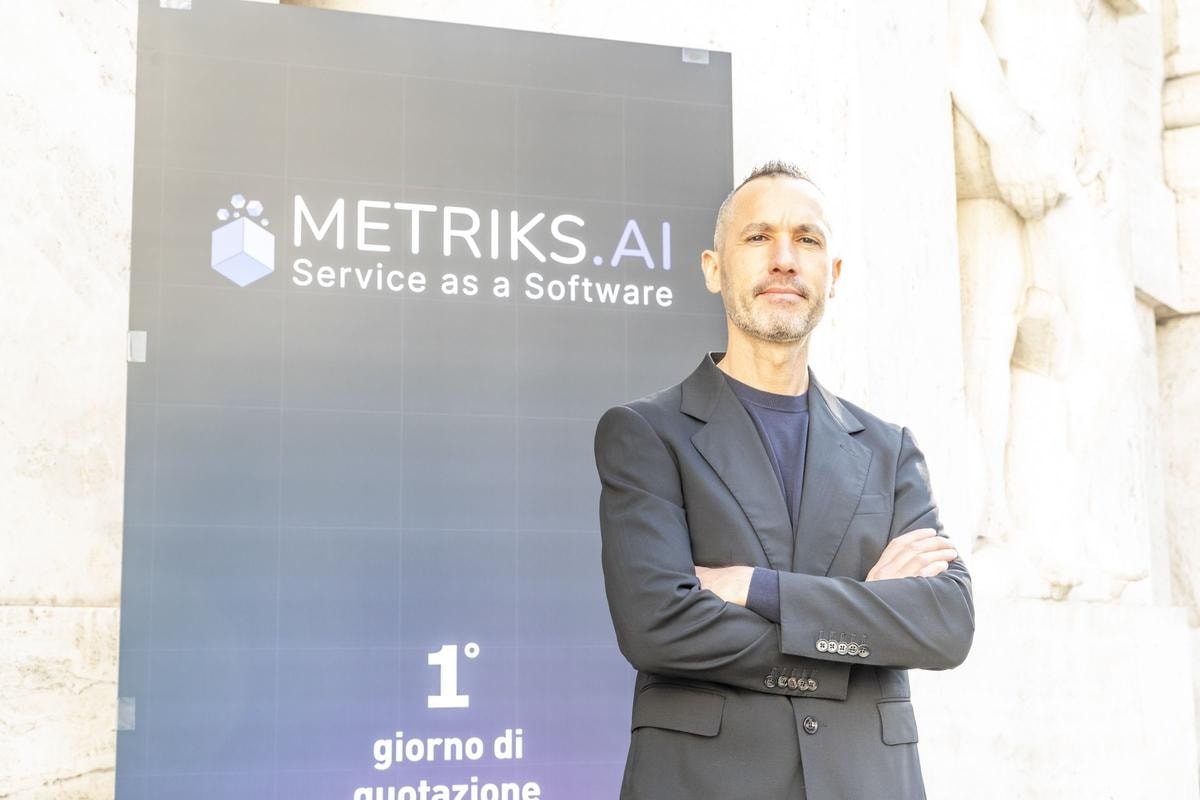 Tiziano Cetarini, ceo Matriks.AI