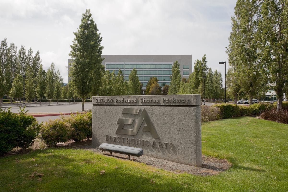 la sede di EA