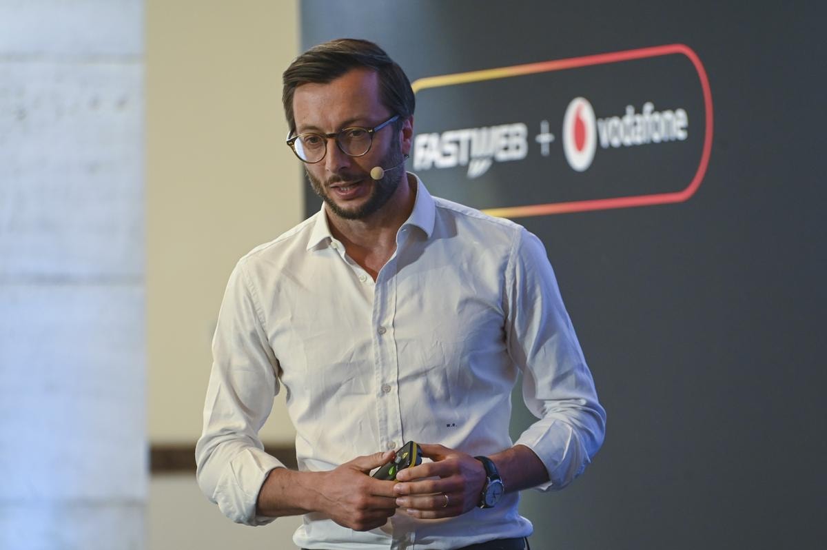 Walter Renna, ceo Fastweb+Vodafone
