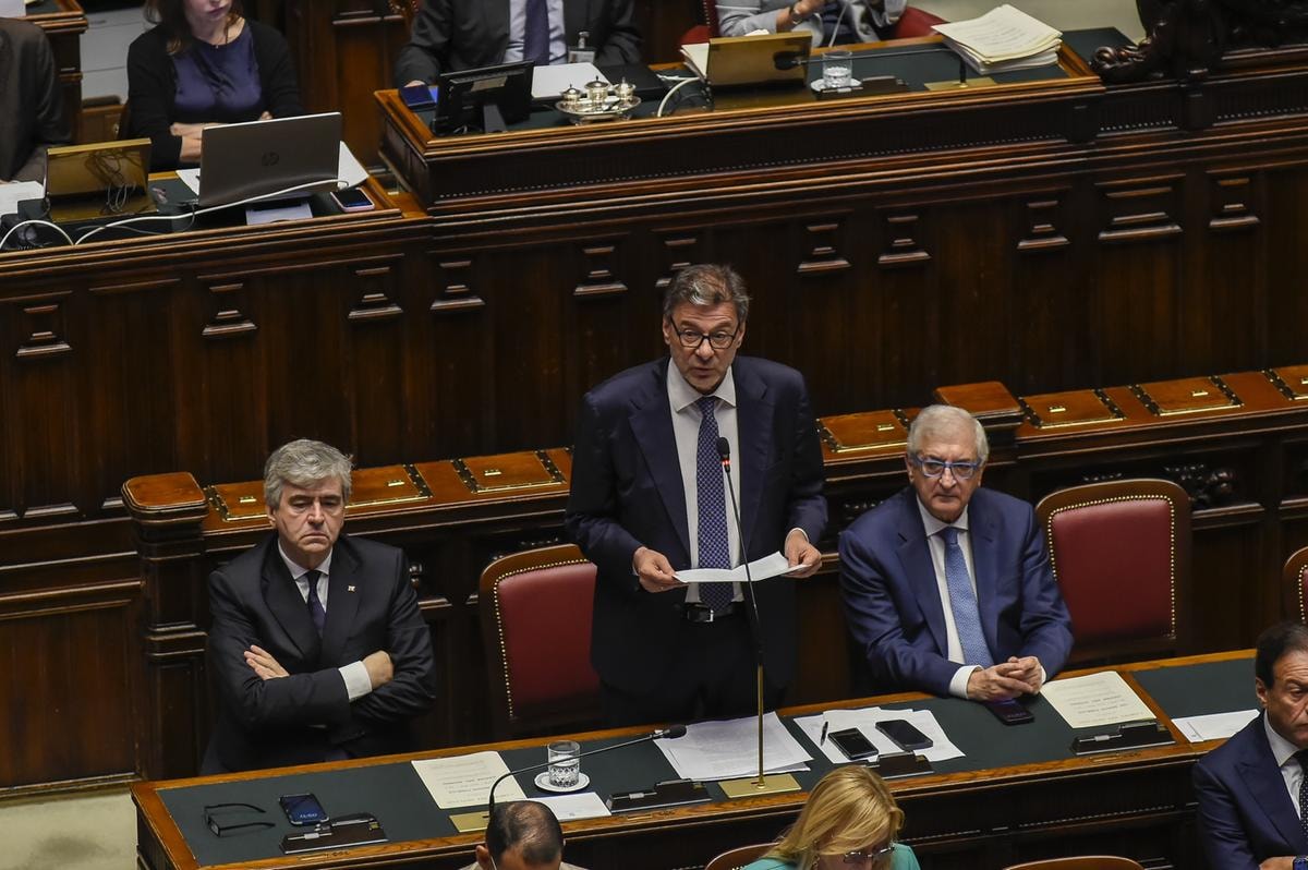 GIANMARCO MAZZI MINISTRO TURISMO, GIANCARLO GIORGETTI MINISTRO ECONOMIA, TOMMASO FOTI MINISTRO AFFARI EUROPEI E PNRR
