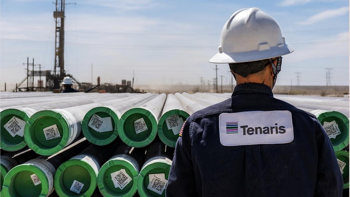 Uno stabilimento di Tenaris