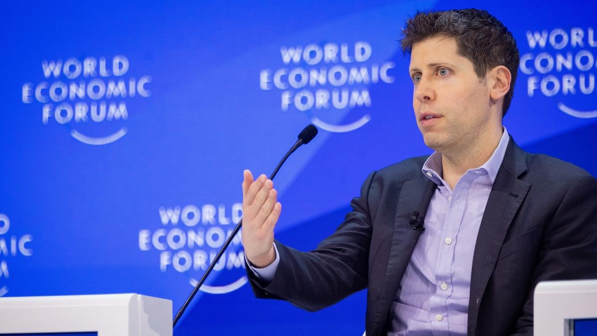 Sam Altman, fondatore e ceo di OpenAI