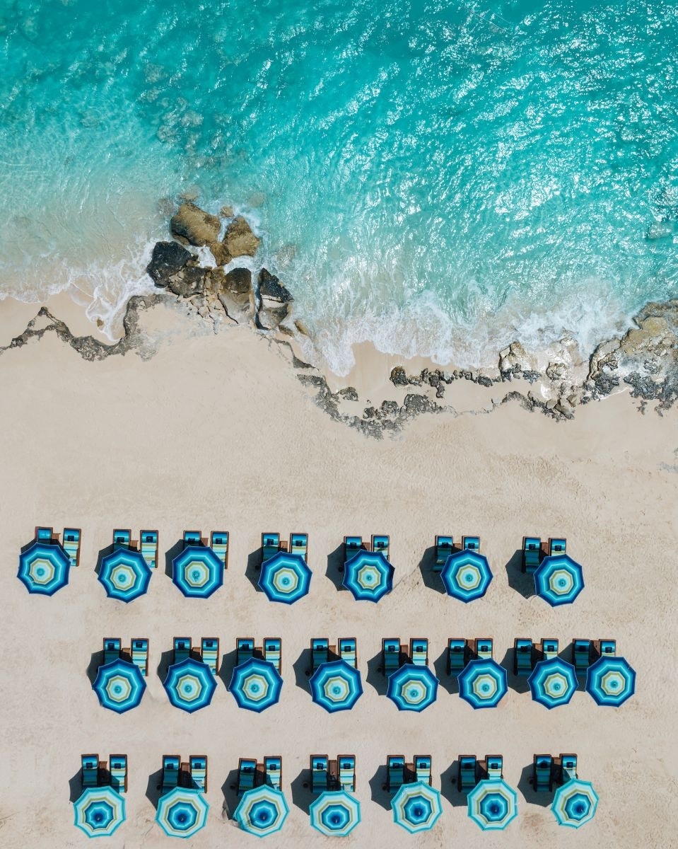 Il Missoni resort club in Egitto (courtesy Missoni)