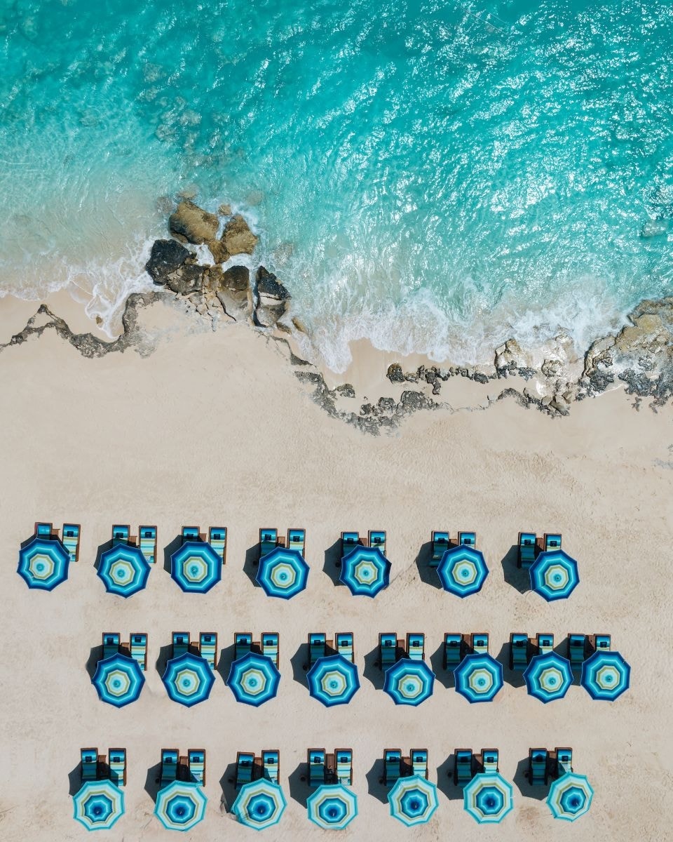 Il Missoni resort club in Egitto (courtesy Missoni)