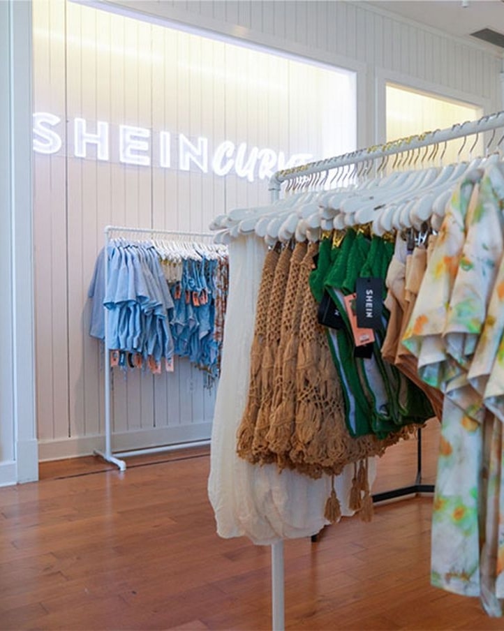 Un'immagine Shein (courtesy Imagoeconomica)