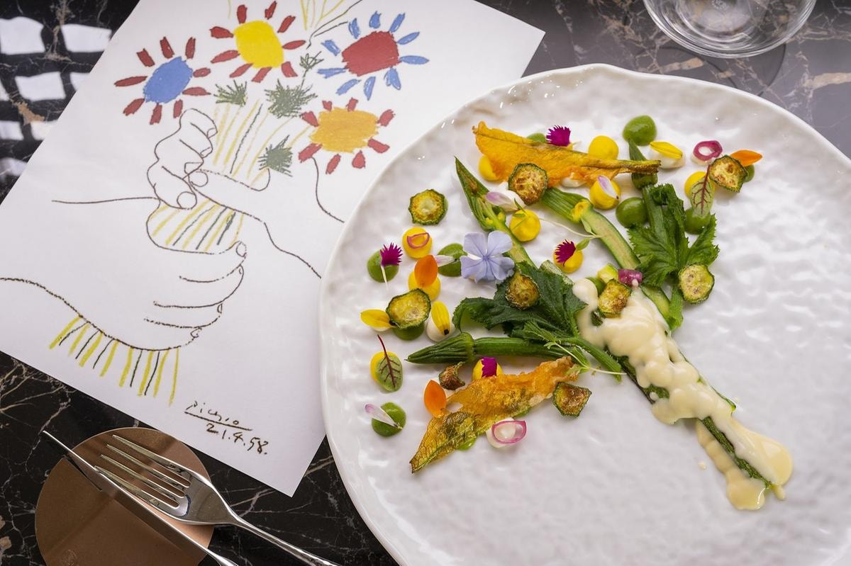 Italy, Campania, Ischia - Botania Resort - Il Mirto vegetarian restaurant