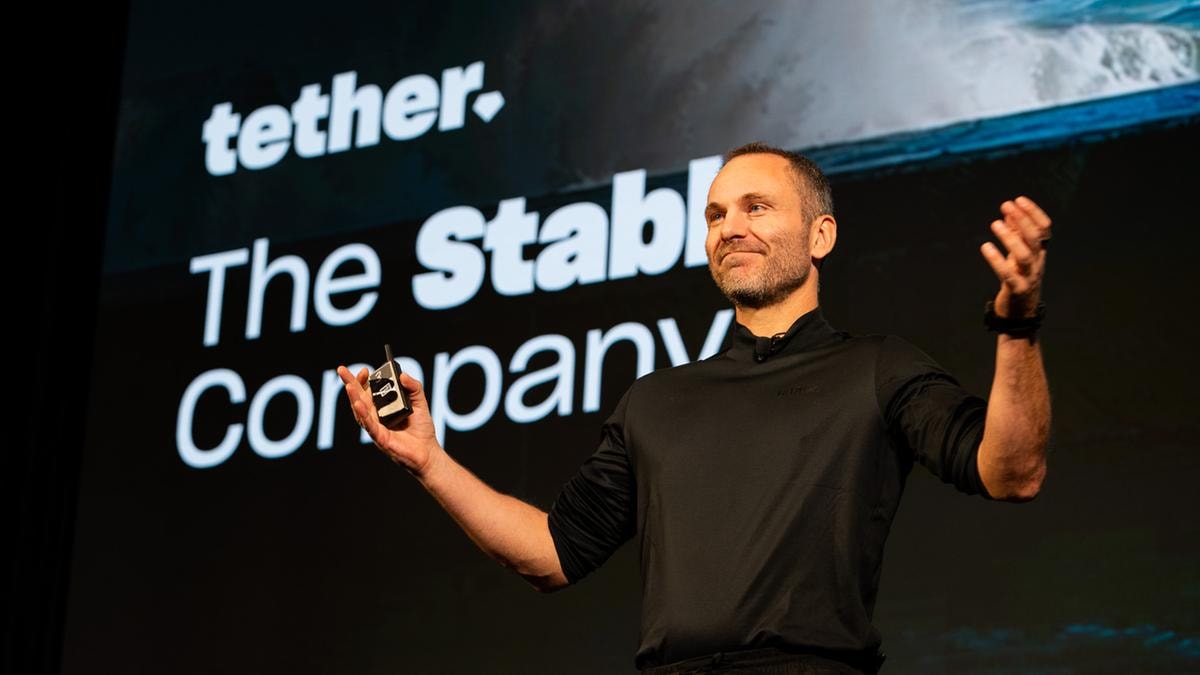 Paolo Ardoino, ceo di Tether