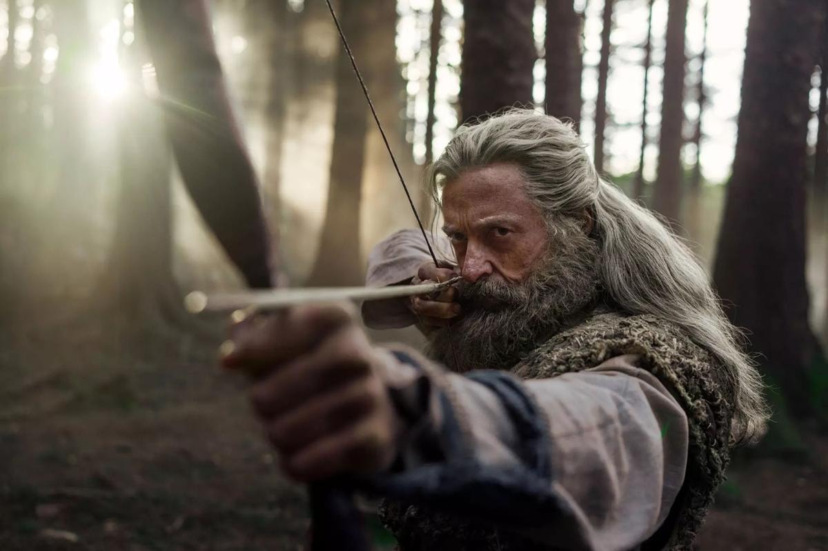 Hugh Jackman nei panni di Robin Hood, nel nuovo film diretto da Michael Sarnoski.