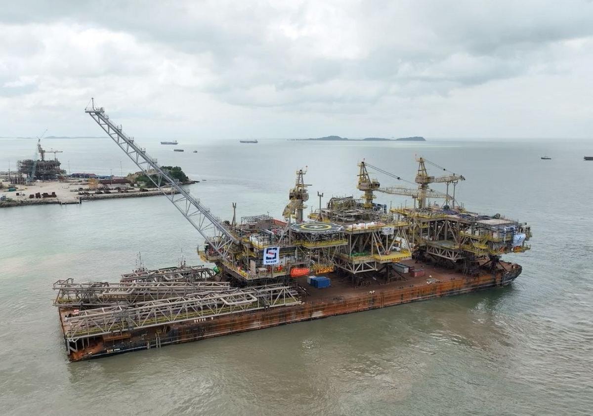 Piattaforma Saipem