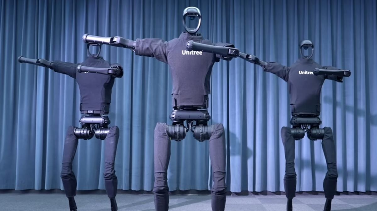 I robot umanoidi di Unitree