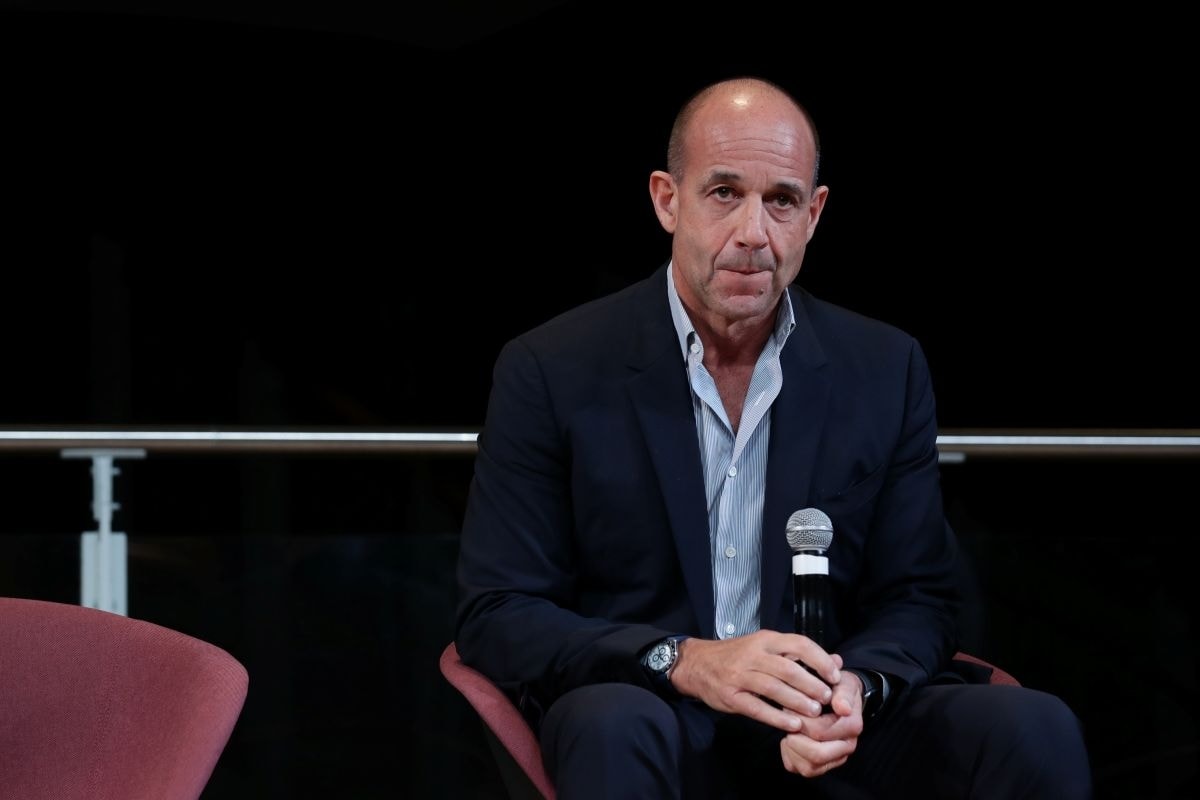 Massimo Piombini al Milano Fashion Global Summit 2019 di Class editori (ph Imagoeconomica)