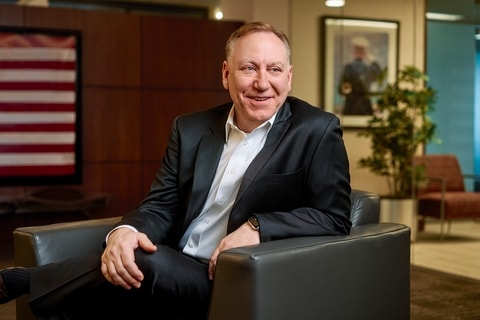 John Baylouny, ceo Leonardo Drs