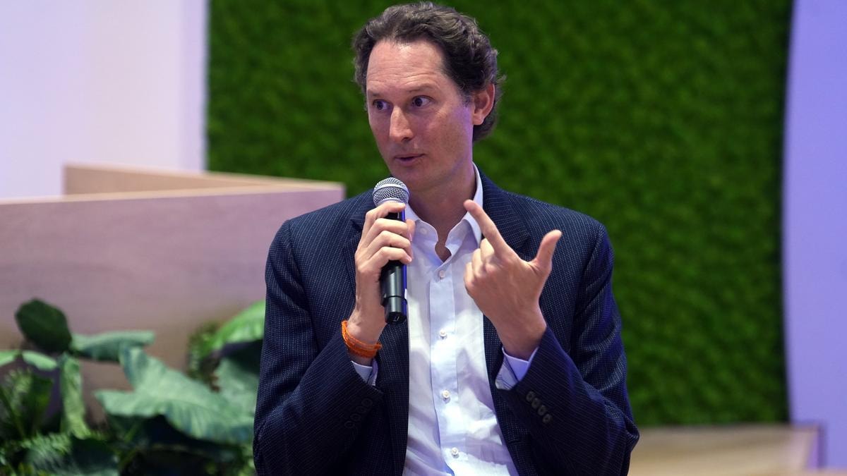 John Elkann