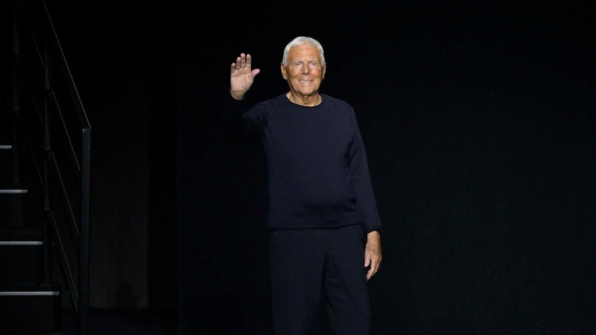 Giorgio Armani (ph Francesc Ten/MFF)