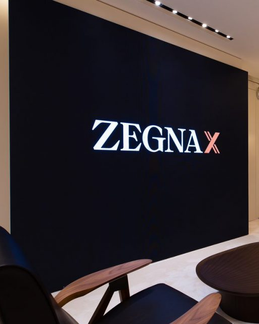 La piattaforma Ai Zegna X (ph Microsoft official website)