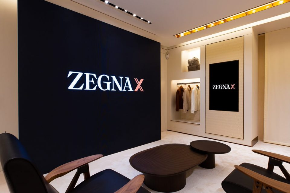 La piattaforma Ai Zegna X (ph Microsoft official website)