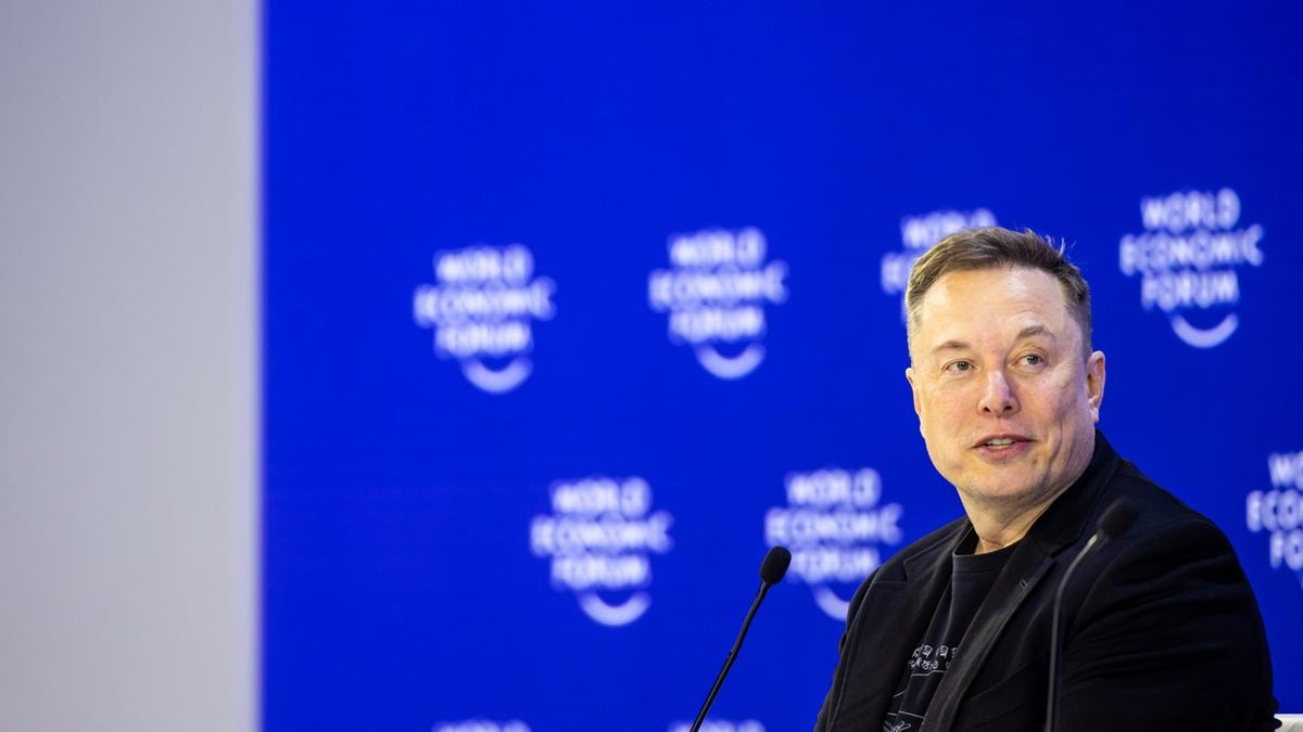 Elon Musk, ceo di SpaceX