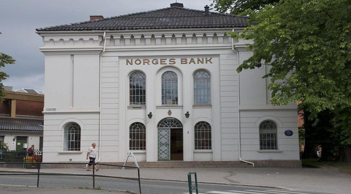 Norges Bank, sede