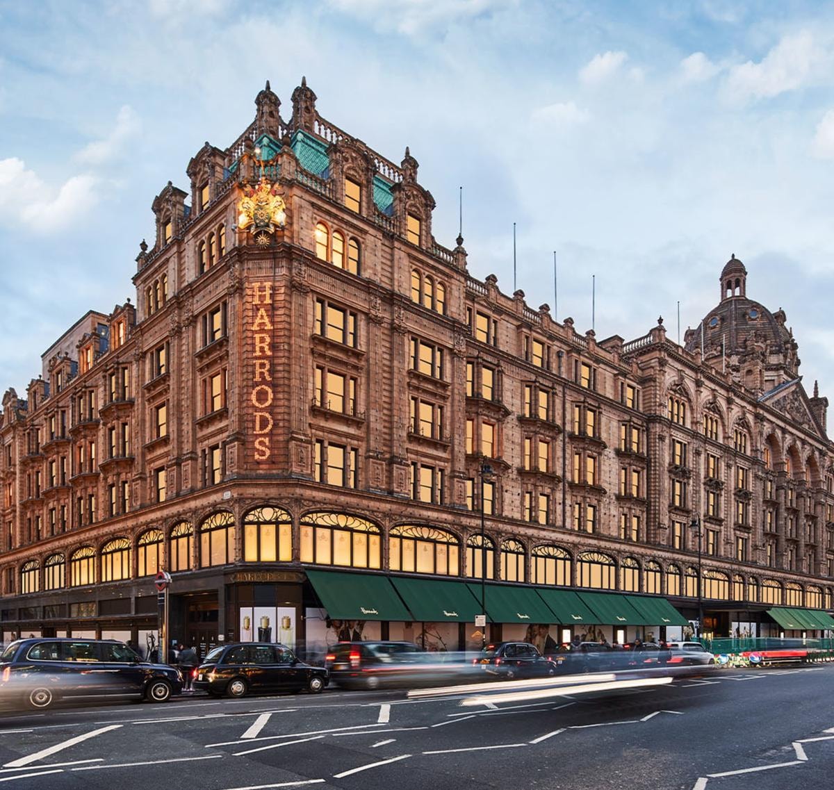 Lo store di Harrods a Londra (ph official website)
