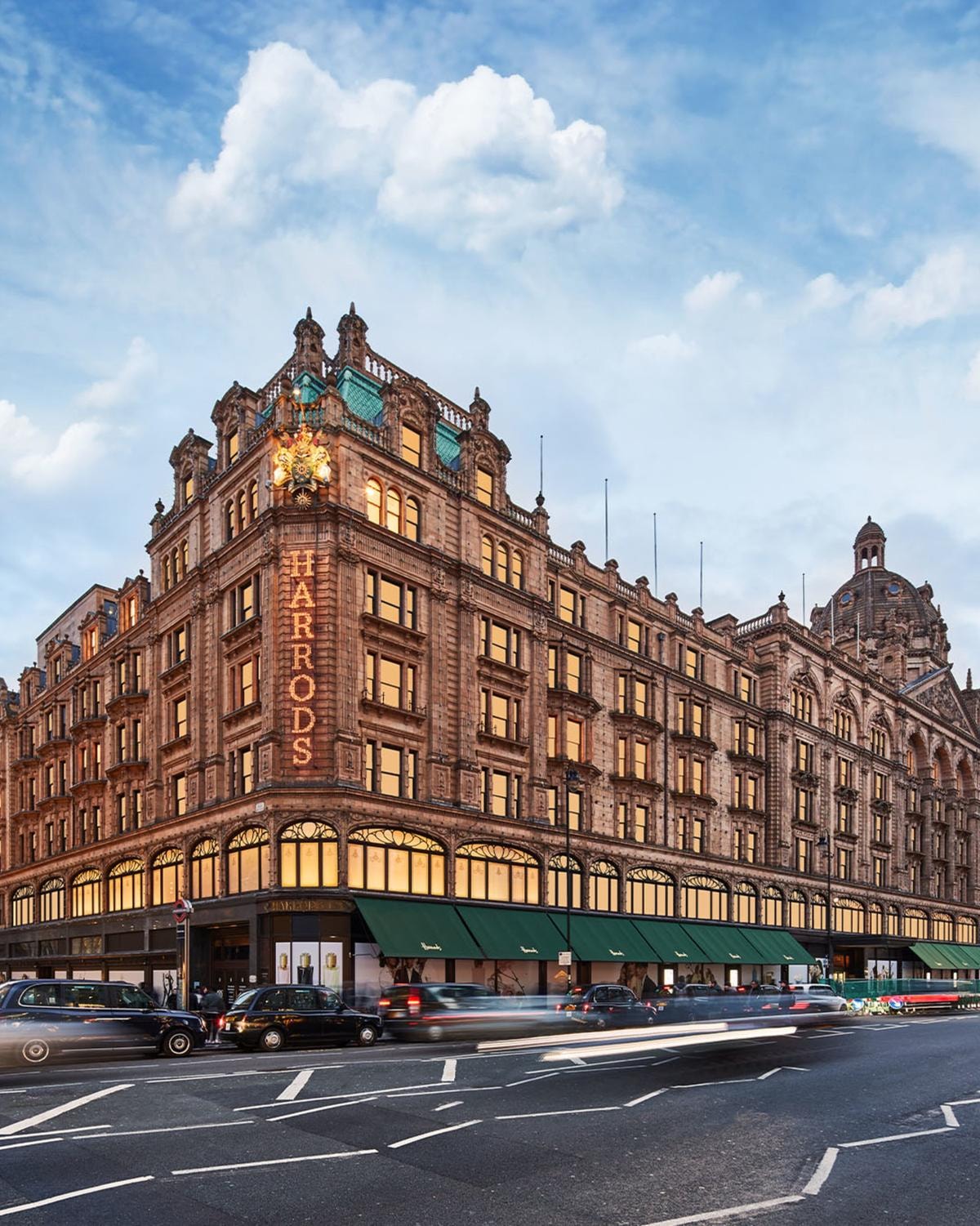 Lo store di Harrods a Londra (ph Harrods official website)