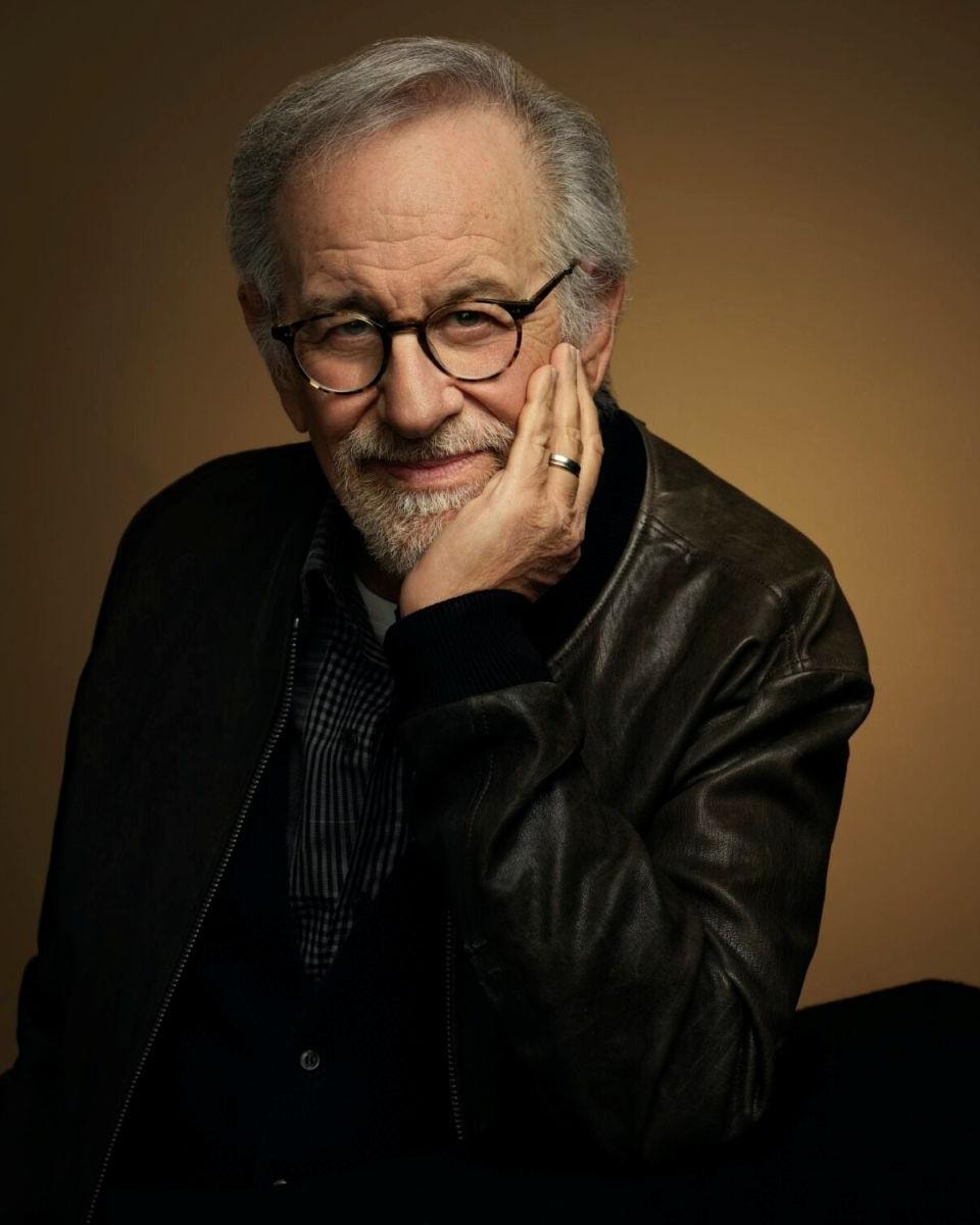 Un ritratto di Steven Spielberg (ph official website Moma)