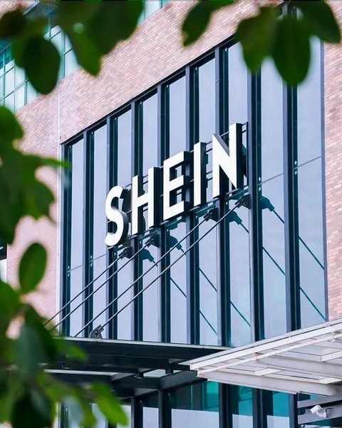 Una sede di Shein (ph official website)