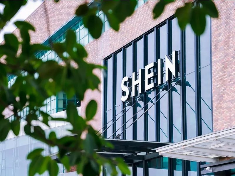 Una sede di Shein (ph official website)