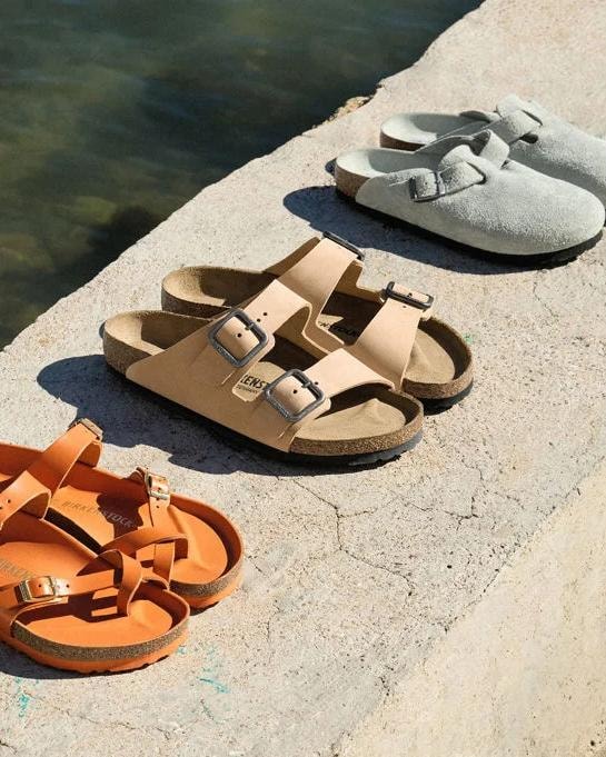 Sandali Birkenstock della collezione spring-summer 2026 (ph official website)