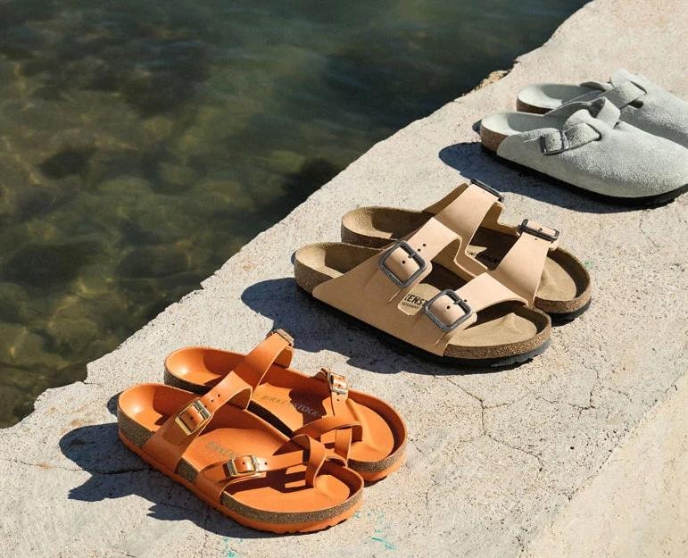 Sandali Birkenstock della collezione spring-summer 2026 (ph official website)