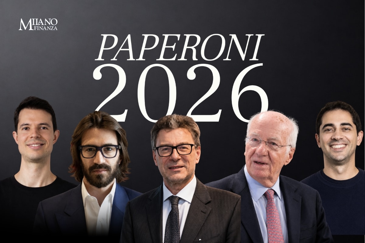 Paperoni 2026, chi sono gli italiani più ricchi di Piazza Affari. Ecco la classifica di Milano Finanza