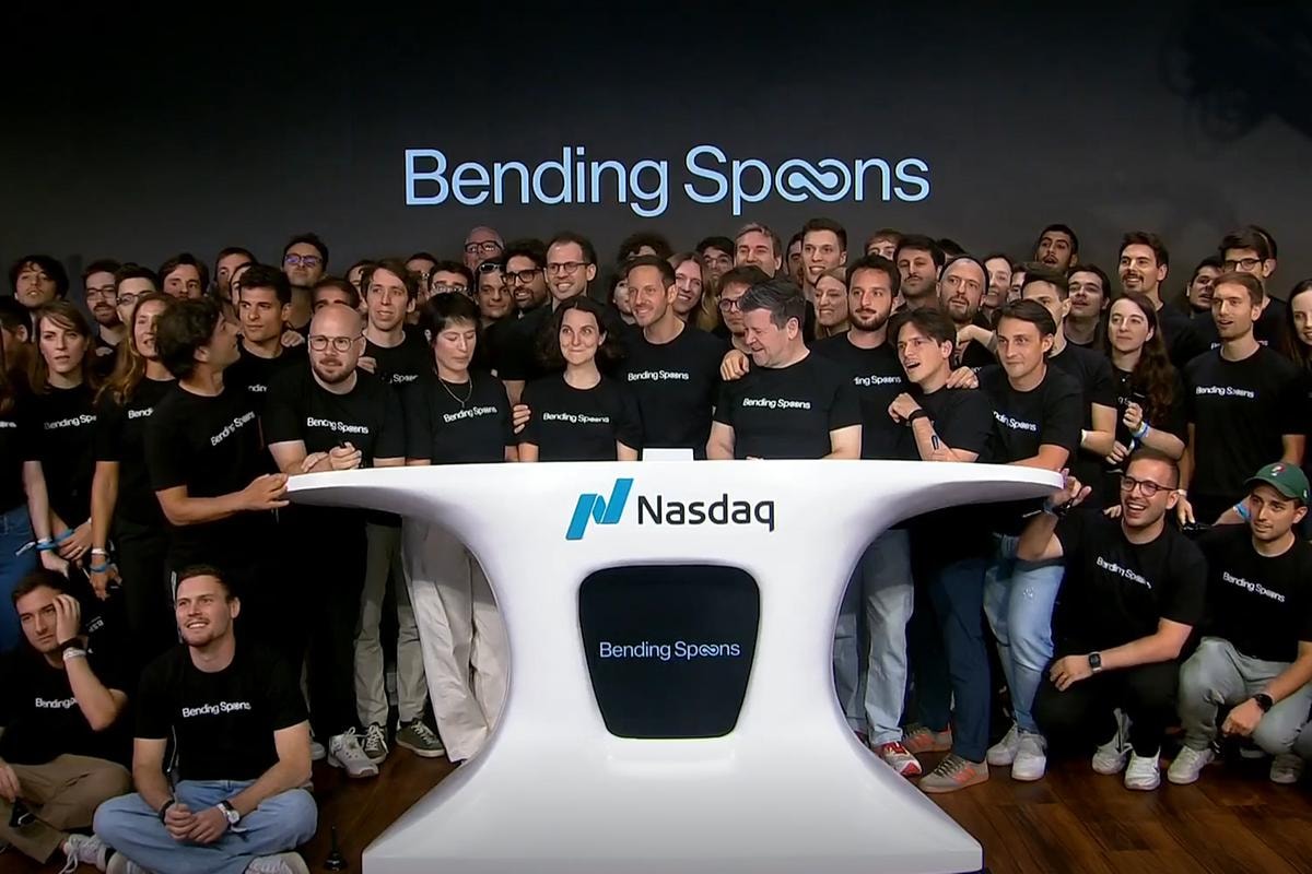 Il debutto di Bending Spoons al Nasdaq