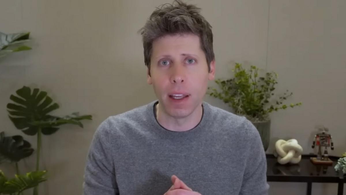 Sam Altman, ceo di OpenAI