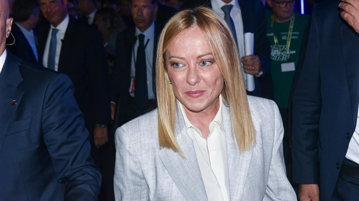 Giorgia Meloni, presidente del Consiglio