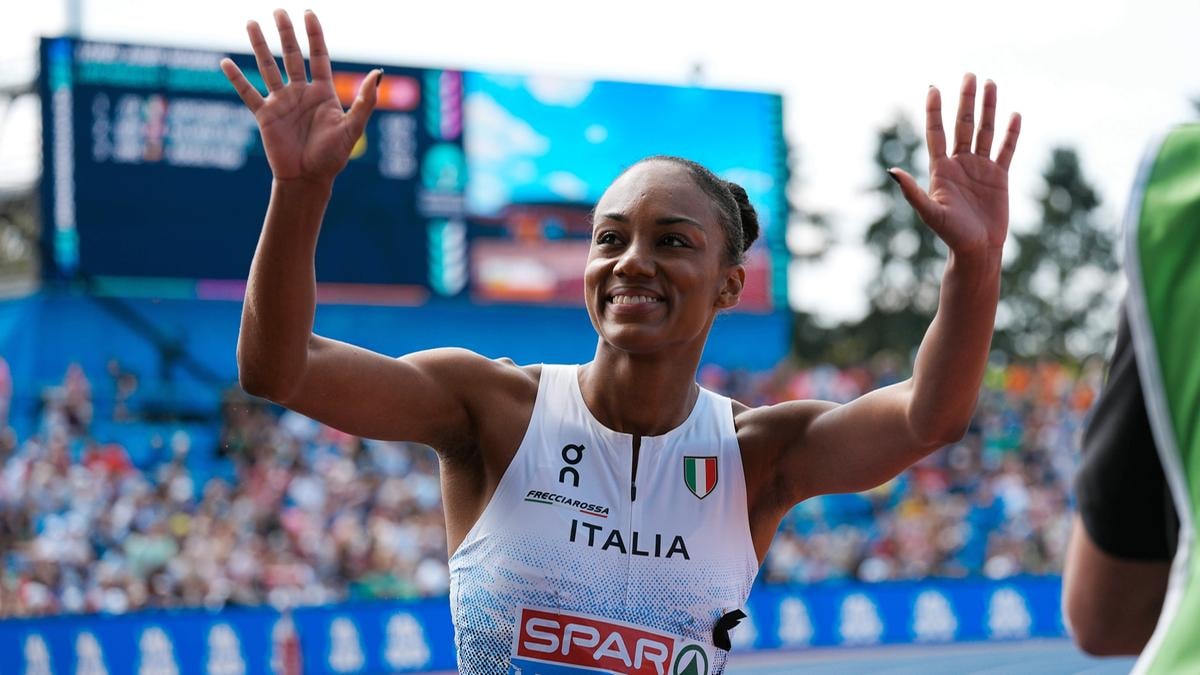 Larissa Iapichino, campionessa europea di salto in lungo