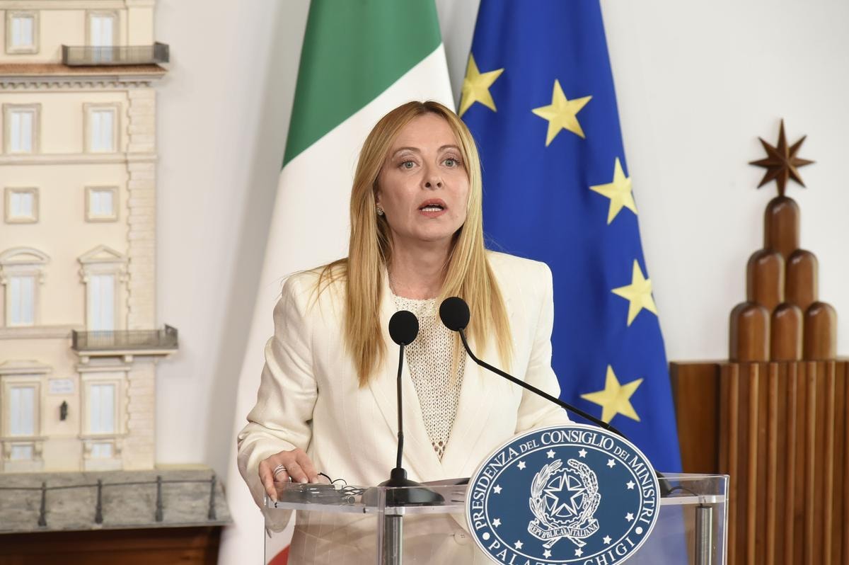 Giorgia Meloni, presidente del Consiglio