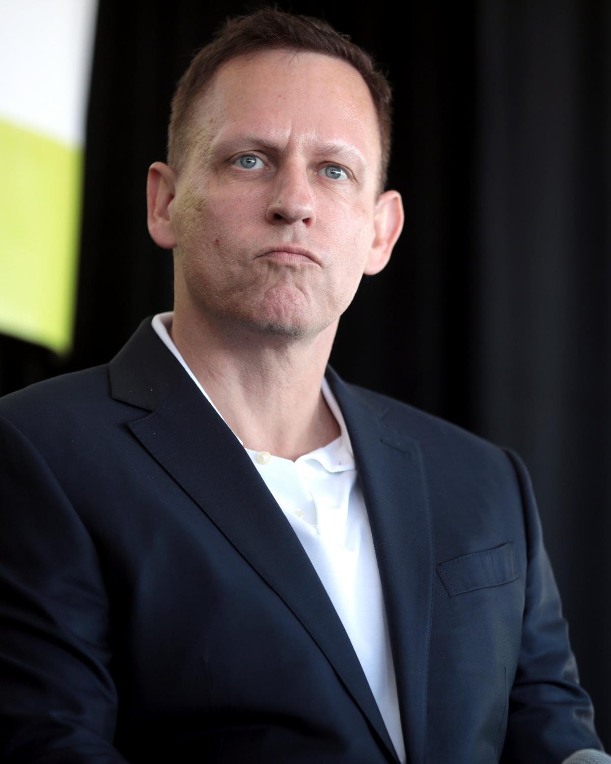 Peter Thiel, presidente di Palantir