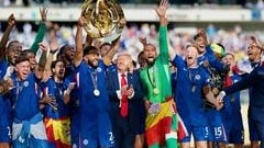 Il Chelsea con Donald Trump