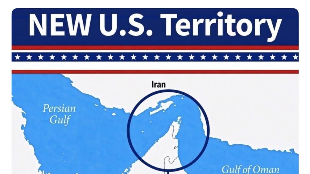 Guerra in Iran, la diretta | Trump posta sui social una cartina dello Stretto di Hormuz: «È territorio Usa». Esplosioni a Dubai