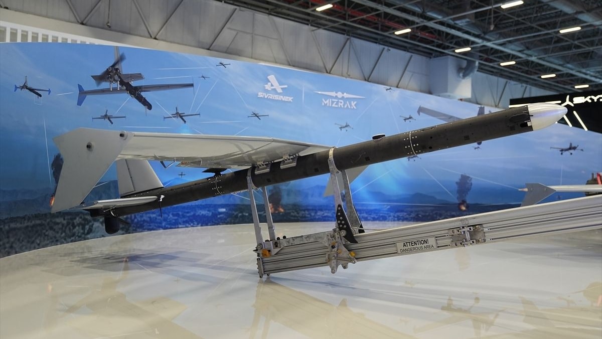 Un drone kamikaze