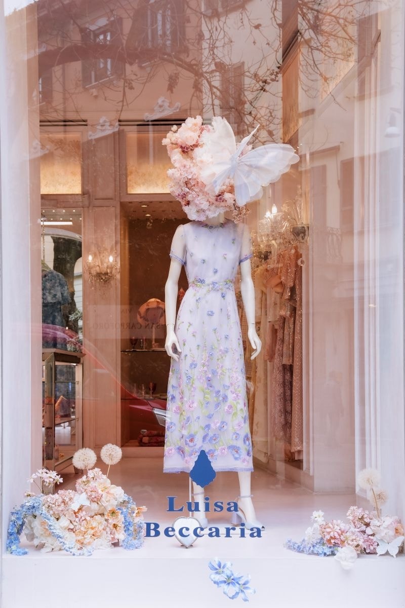 La boutique di Luisa Beccaria a Milano (courtesy Luisa Beccaria)