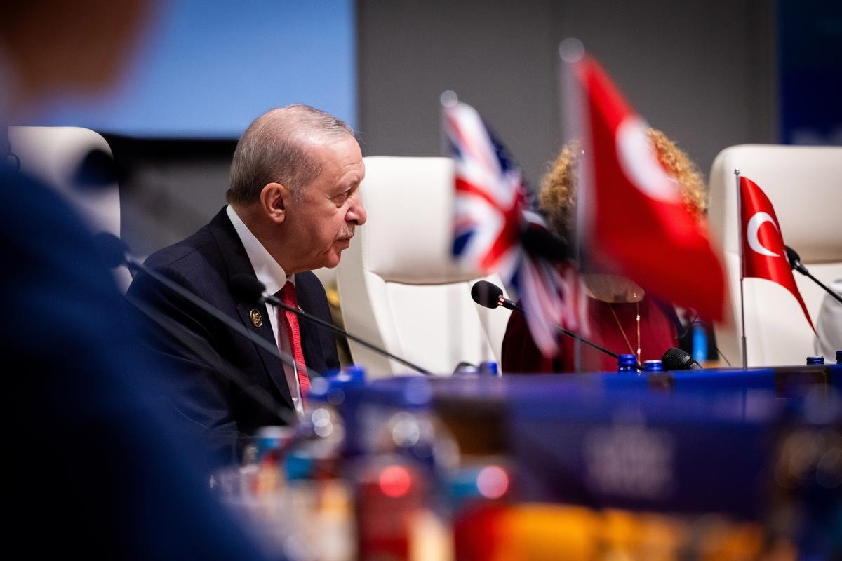 Recep Tayyip Erdogan, presidente turco