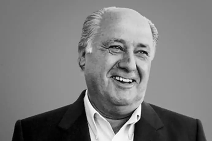 Amancio Ortega (ph Inditex official website)